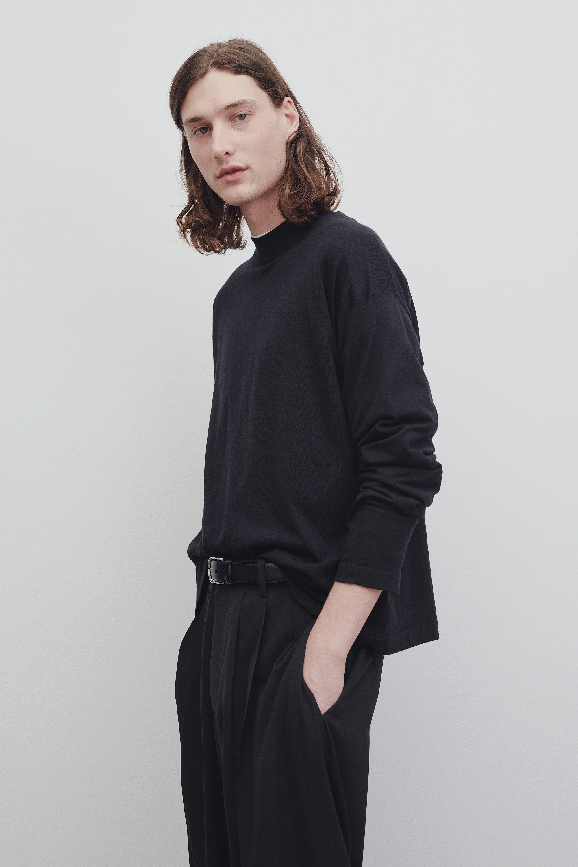 Delsie Mock Neck Top - Image 3